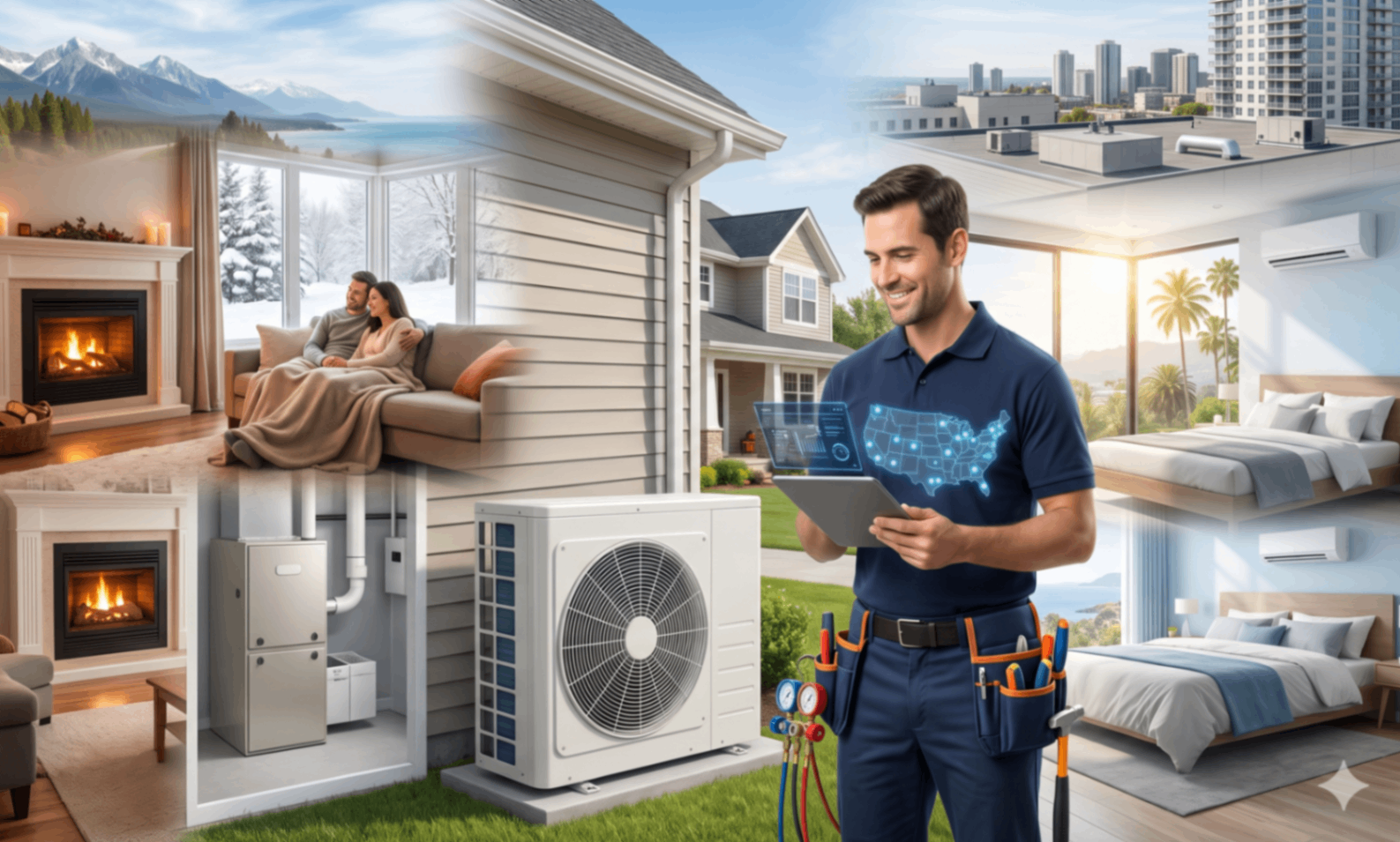 HVAC in Hardin, MT